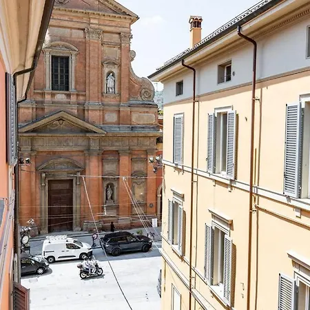 Deliziosa Casa Nel Centro Di Palazzo Storico Zambeccari Appartement *