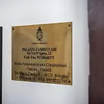 公寓 Deliziosa Casa Nel Centro Di Palazzo Storico Zambeccari *