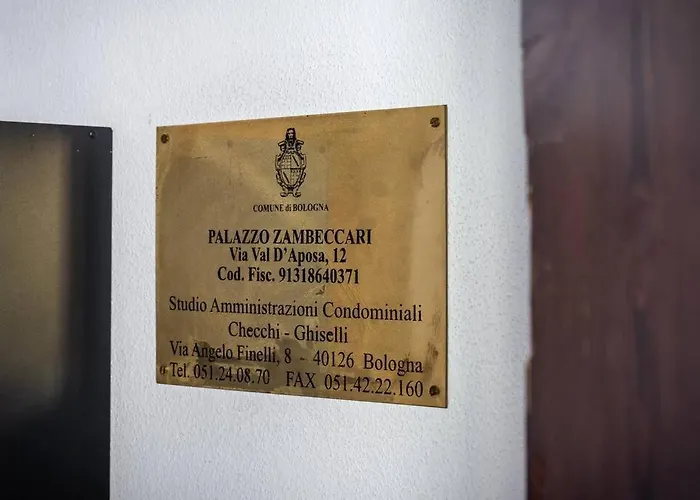 Appartement Deliziosa Casa Nel Centro Di Palazzo Storico Zambeccari *