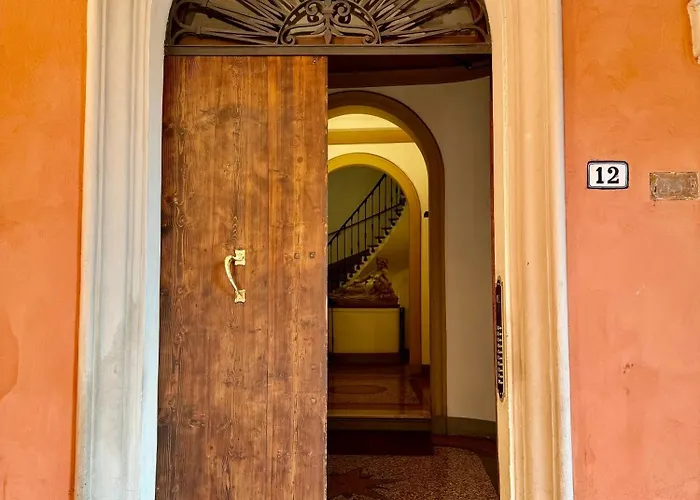 아파트 Deliziosa Casa Nel Centro Di Palazzo Storico Zambeccari 볼로냐