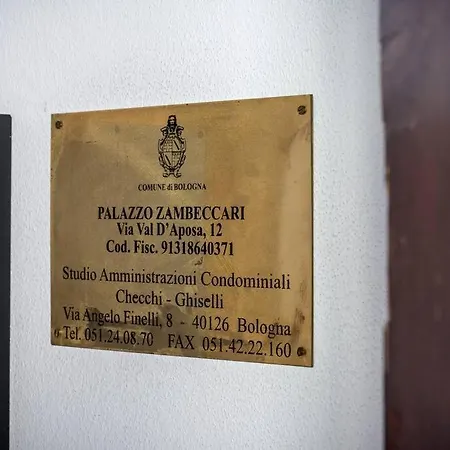 Apartmán Deliziosa Casa Nel Centro Di Palazzo Storico Zambeccari *